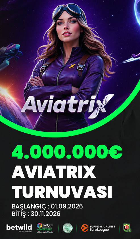 AVİATRİX 4.000.000.00€ ÖDÜLLÜ TURNUVA!