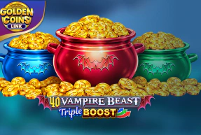 40 Vampire Beast Triple Boost Golden Coins Link