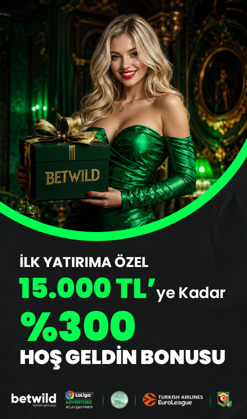 İLK YATIRIMINIZA ÖZEL %300 YATIRIM BONUSU! %20 DİSCOUNT!