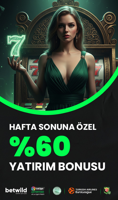 TOPLAMDA %60 ÇEVRİMSİZ BONUS + 50 FREESPİN!