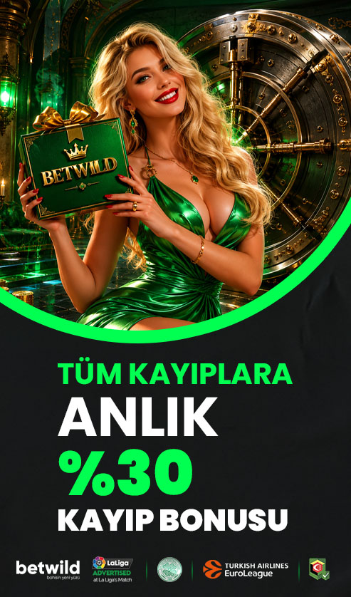 TÜM KAYIPLARINIZA ÖZEL %30 ANLIK KAYIP BONUSU!