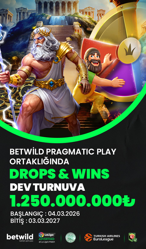 BETWILD PRAGMATIC PLAY ORTAKLIĞINDA DEV TURNUVA!