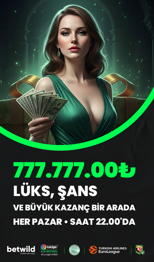 BETWİLD HAFTALIK ÇEKİLİŞ !